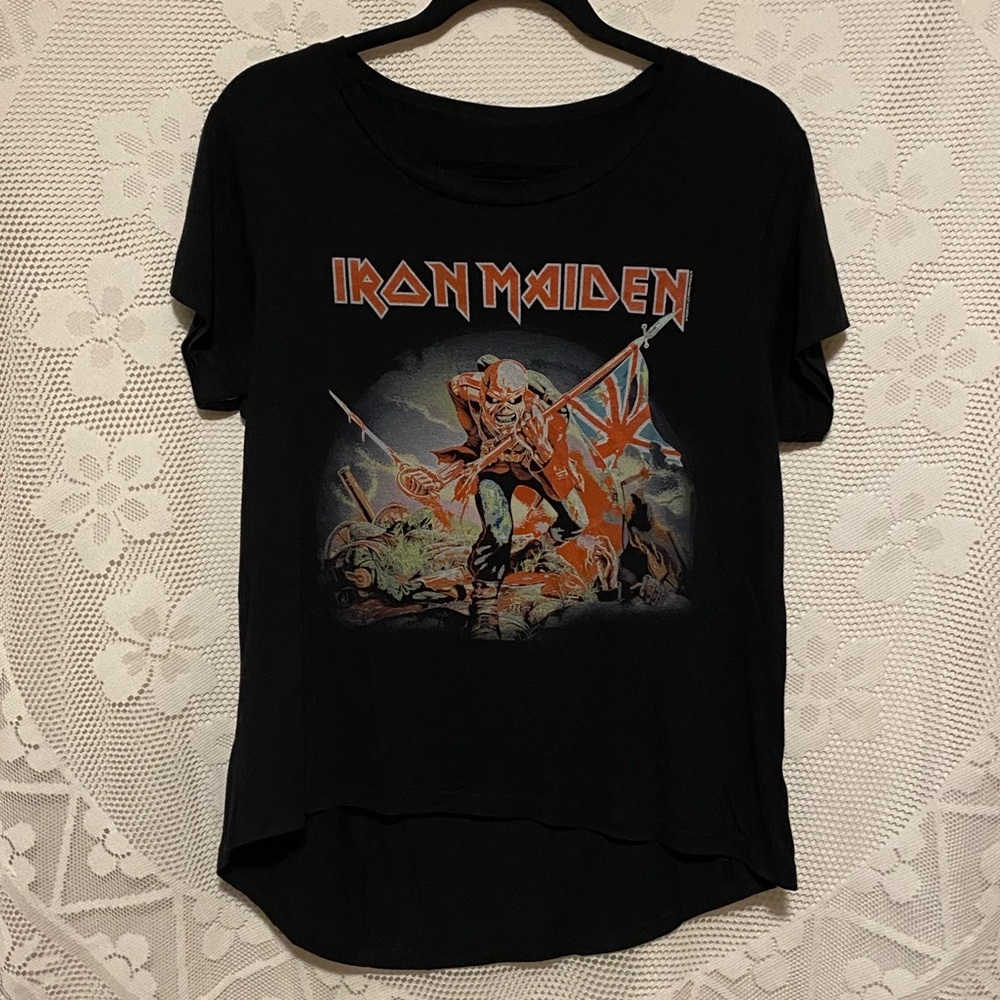 Iron Maiden Short Sleeve Tee Shirt